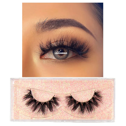 3D Mink Lashes – Natural Volume Edition