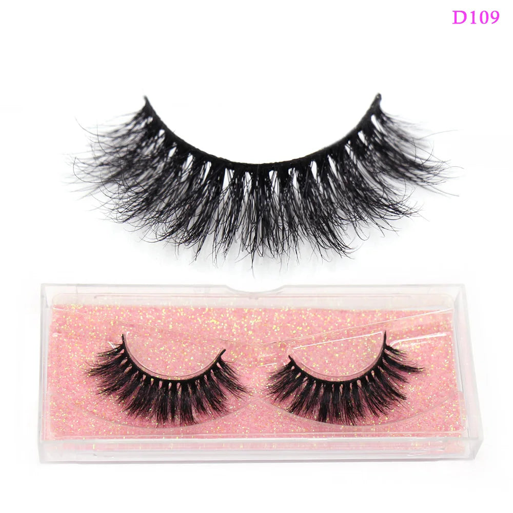 3D Mink Lashes – Natural Volume Edition