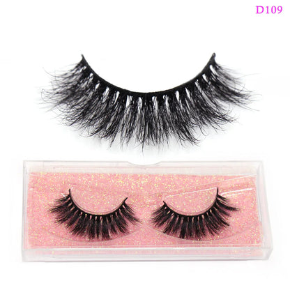 3D Mink Lashes – Natural Volume Edition