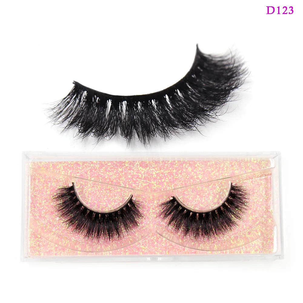 3D Mink Lashes – Natural Volume Edition