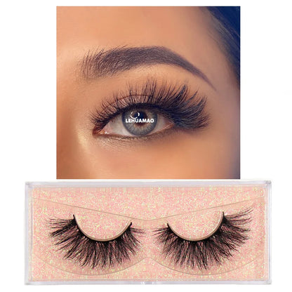 3D Mink Lashes – Natural Volume Edition