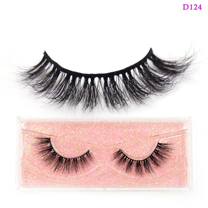 3D Mink Lashes – Natural Volume Edition