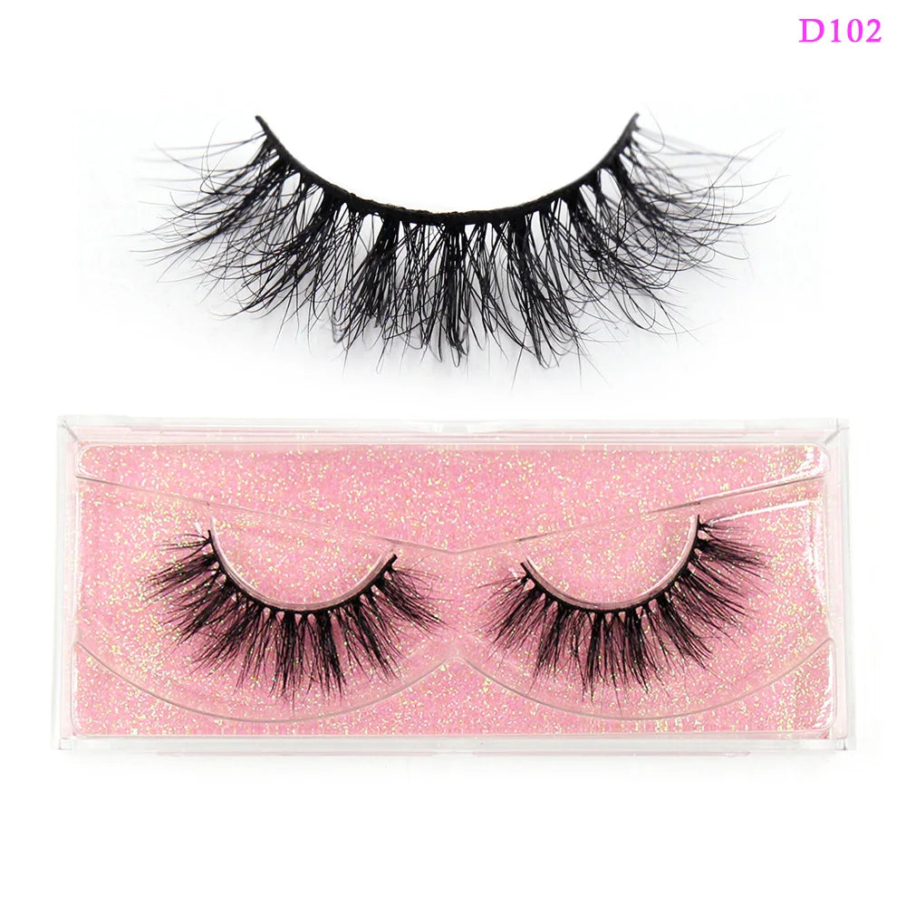 3D Mink Lashes – Natural Volume Edition
