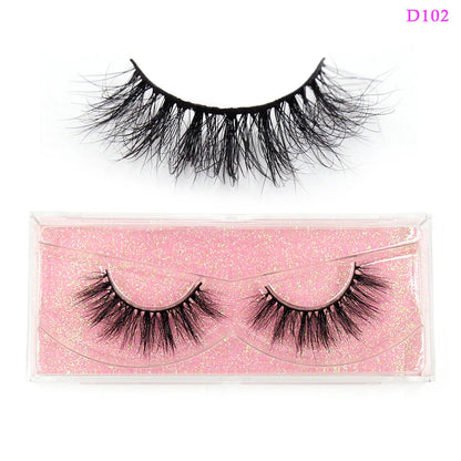 3D Mink Lashes – Natural Volume Edition
