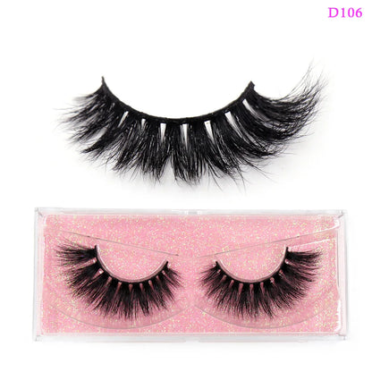 3D Mink Lashes – Natural Volume Edition