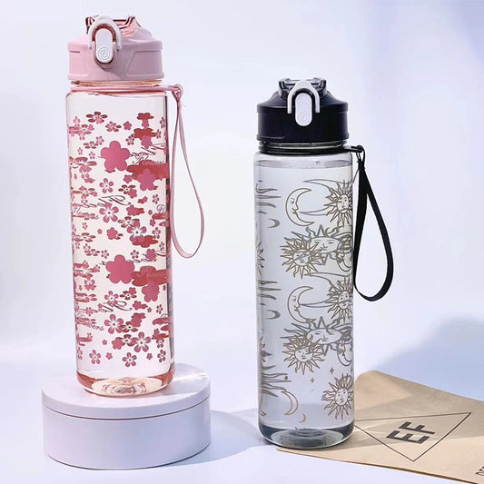 Cherry Blossom Large Water Bottle – Blossom Hydration