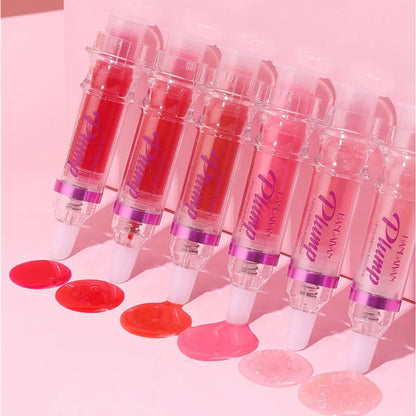 Velvet Plumping Lip Tint – Long Lasting Glow