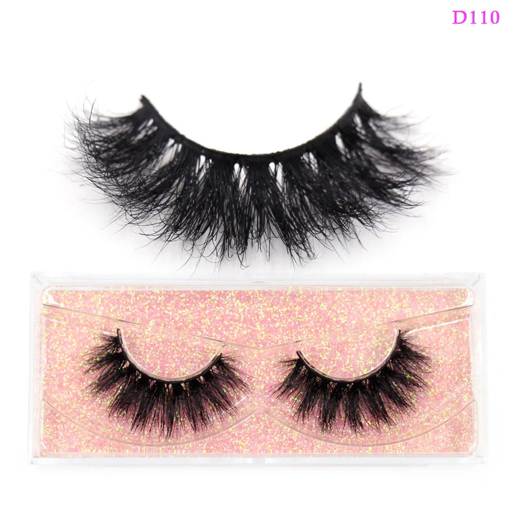 3D Mink Lashes – Natural Volume Edition