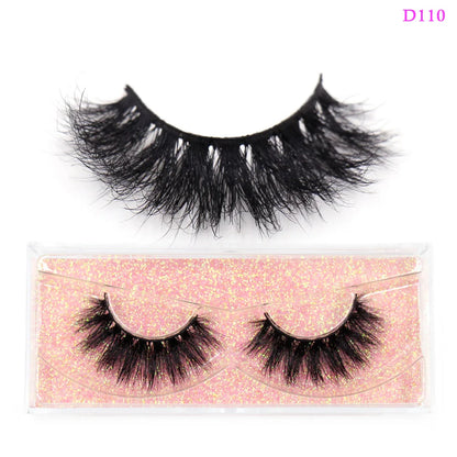 3D Mink Lashes – Natural Volume Edition
