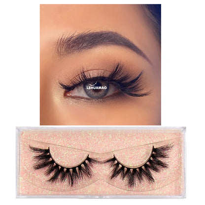 3D Mink Lashes – Natural Volume Edition